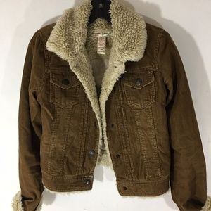 Abercrombie Fitch Women's Vintage Corduroy Jacket